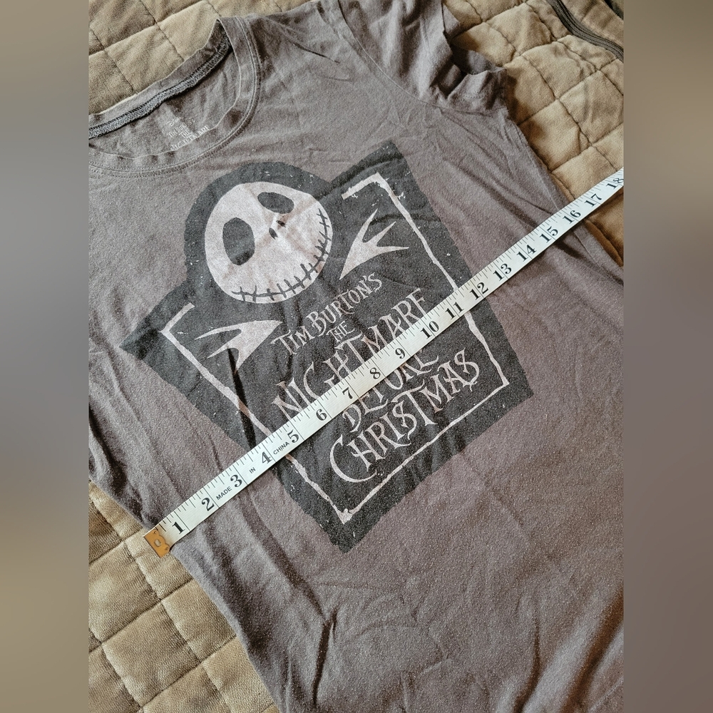 Nightmare Before Christmas JACK T-Shirt - Collectible - Picture 6 of 6
